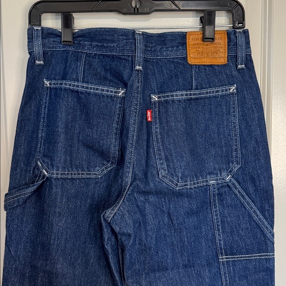 Levi's Premium Denim Painter Boy Jeans in Snooze Ya Lose Wash - Picture 10 of 16